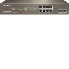 Неуправляемый коммутатор IP-COM G1110P-8-150W