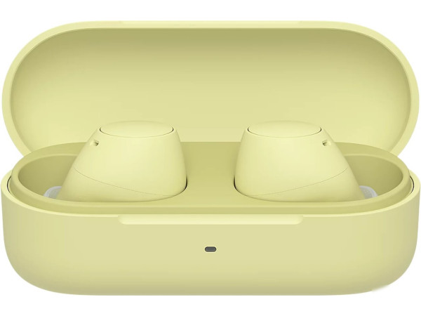 Наушники Sony WF-C510 (желтый)