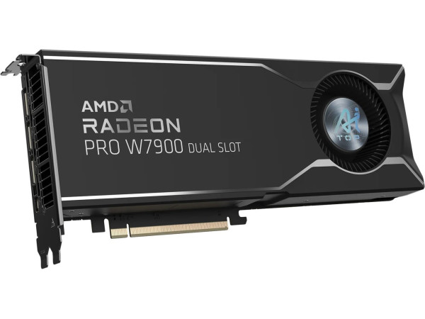 Видеокарта Gigabyte Radeon Pro W7900 Dual Slot AI TOP 48G