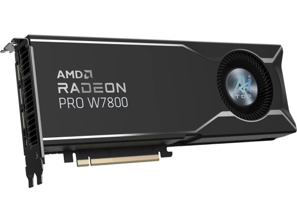 Видеокарта Gigabyte Radeon Pro W7800 AI TOP 32G