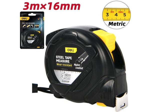 Рулетка Deli DL9003P