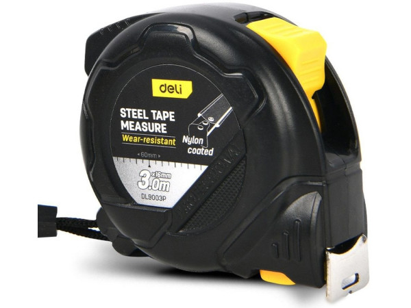 Рулетка Deli DL9003P