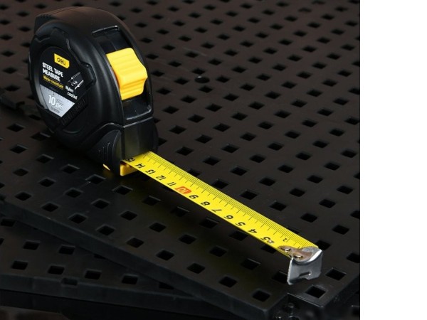 Рулетка Deli DL9010P