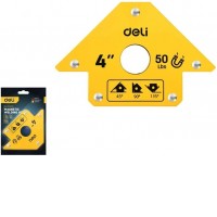 Угольник магнитный Deli DL-HDW50