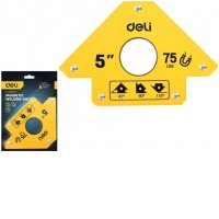 Угольник магнитный Deli DL-HDW75
