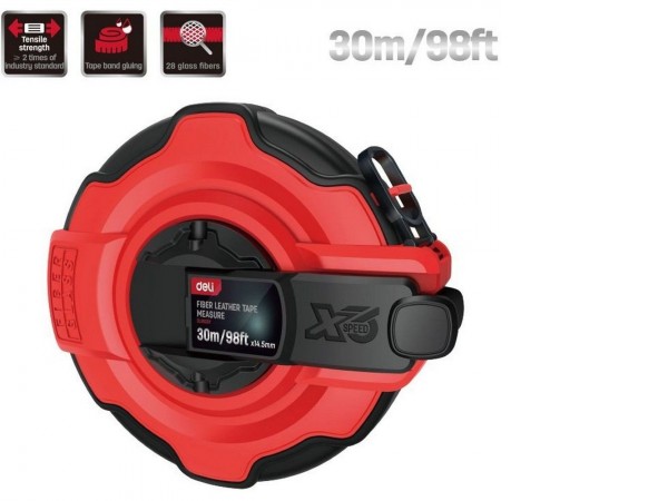 Мерная лента Deli DL9930Y