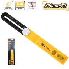 Угломер Deli DL7304