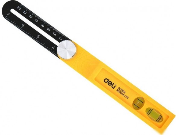 Угломер Deli DL7304