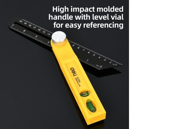 Угломер Deli DL7304