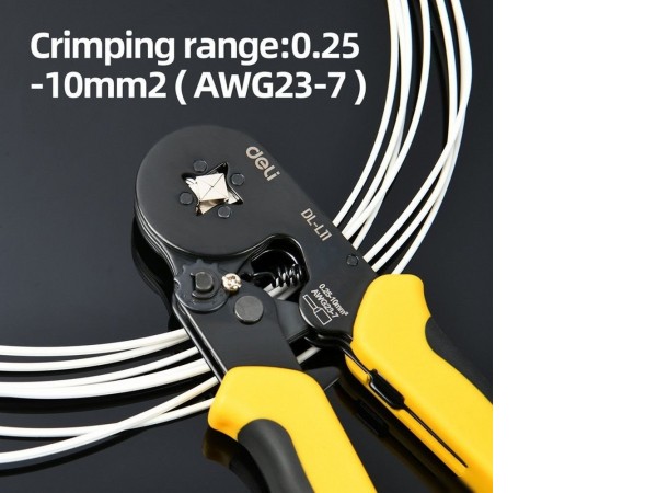 Пресс-клещи Deli DL-L11