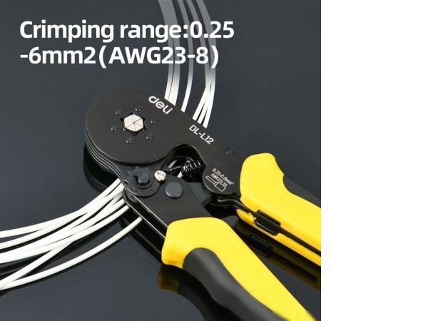 Пресс-клещи Deli DL-L12