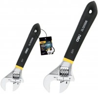 Ключ разводной Deli DL120006