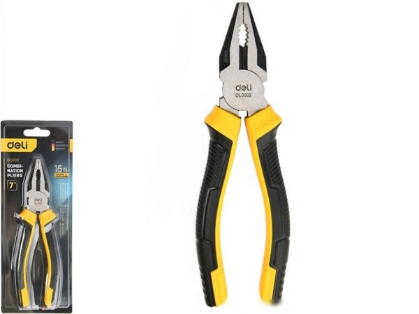 Плоскогубцы Deli DL0002
