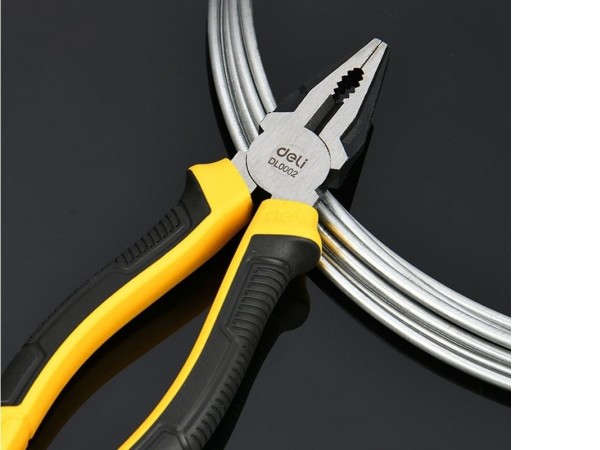 Плоскогубцы Deli DL0002