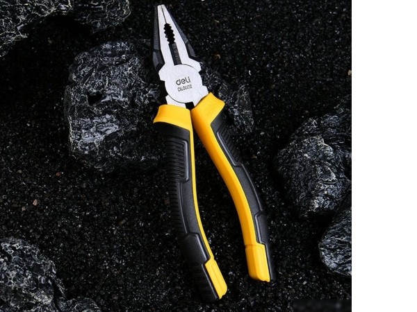 Плоскогубцы Deli DL0002