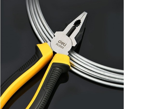 Плоскогубцы Deli DL0003