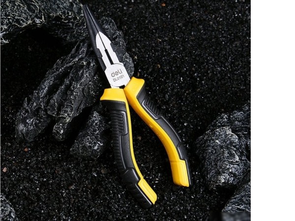 Длинногубцы Deli DL0101