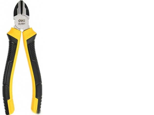Кусачки боковые (бокорезы) Deli DL0201