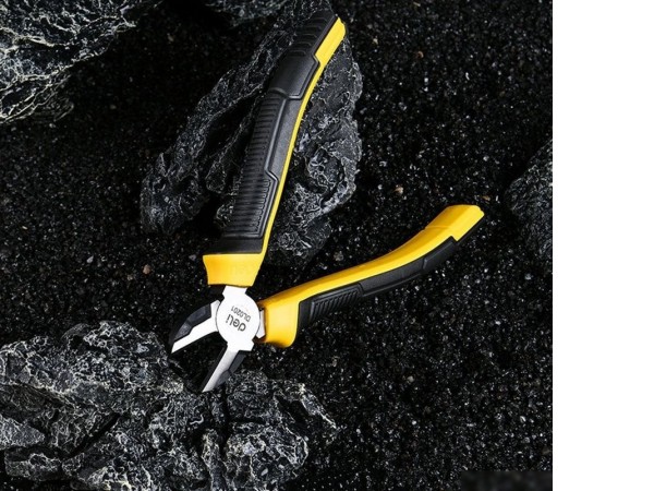 Кусачки боковые (бокорезы) Deli DL0201