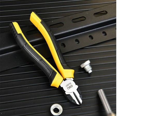 Кусачки боковые (бокорезы) Deli DL0201