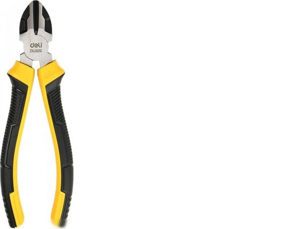 Кусачки боковые (бокорезы) Deli DL0202