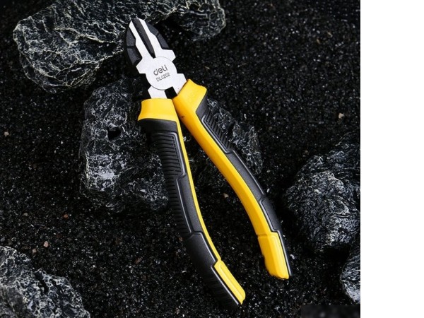 Кусачки боковые (бокорезы) Deli DL0202