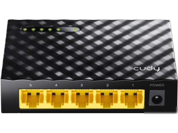 Неуправляемый коммутатор Cudy GS105D