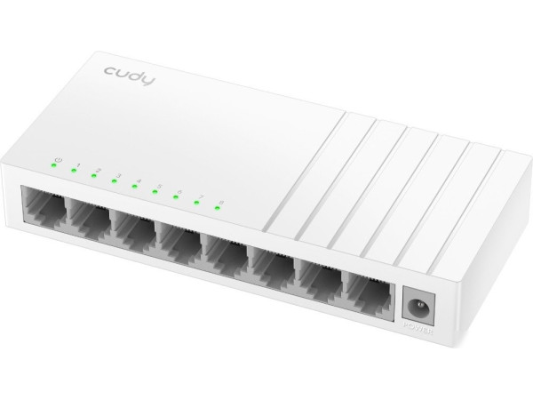 Неуправляемый коммутатор Cudy FS108D 3.0