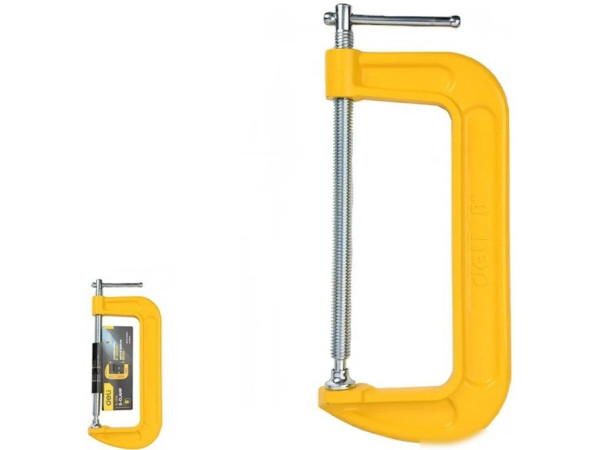 Струбцина Deli DL-G208