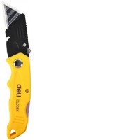 Нож строительный Deli DL006K