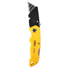 Нож строительный Deli DL006K