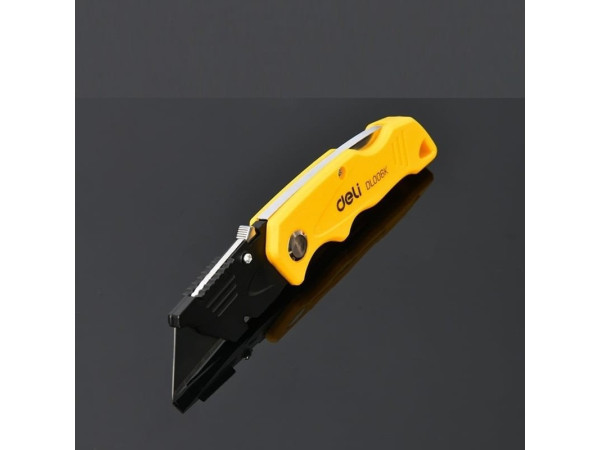 Нож строительный Deli DL006K