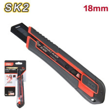 Нож строительный Deli DL018G