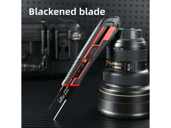 Нож строительный Deli DL018G