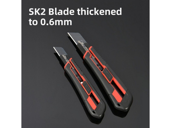 Нож строительный Deli DL018G