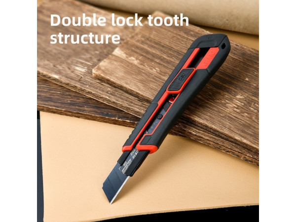 Нож строительный Deli DL018G