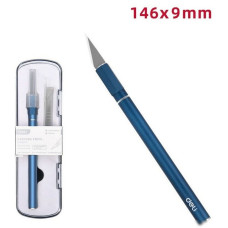 Нож строительный Deli DL359201B