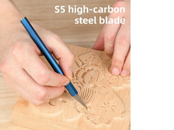 Нож строительный Deli DL359201B