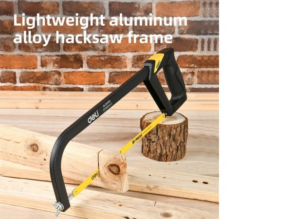 Ножовка по металлу Deli DL353012