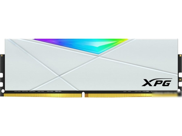 Оперативная память ADATA XPG Spectrix D50 RGB 8ГБ DDR4 3600 МГц AX4U36008G18I-SW50