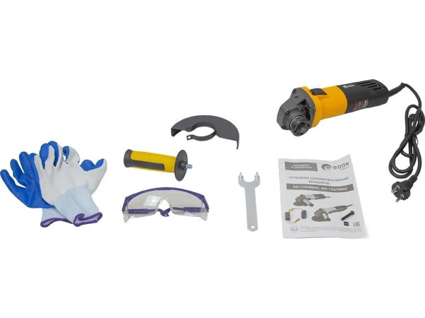 Угловая шлифмашина Edon AG-125/800C