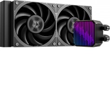 Жидкостное охлаждение для процессора ID-Cooling DX240 Max Black