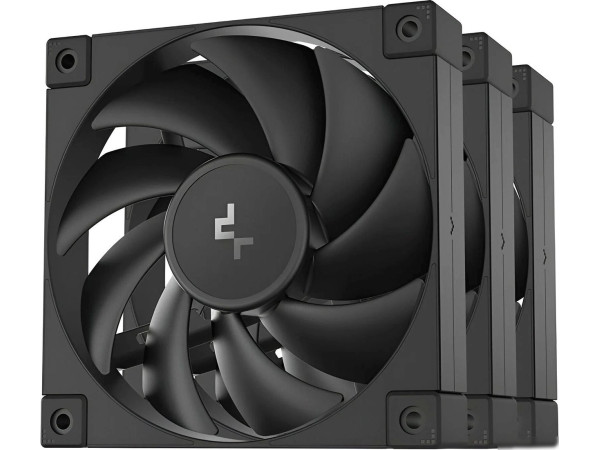 Набор вентиляторов DeepCool FD12 3in1 R-FD12-BKNPN3-G