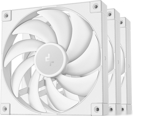Комплект вентиляторов для корпуса DeepCool FD14 WH-3 IN 1 R-FD14-WHNPN3-G