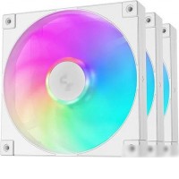Комплект вентиляторов для корпуса DeepCool FD14 ARGB R-FD14-WHAPN3-G