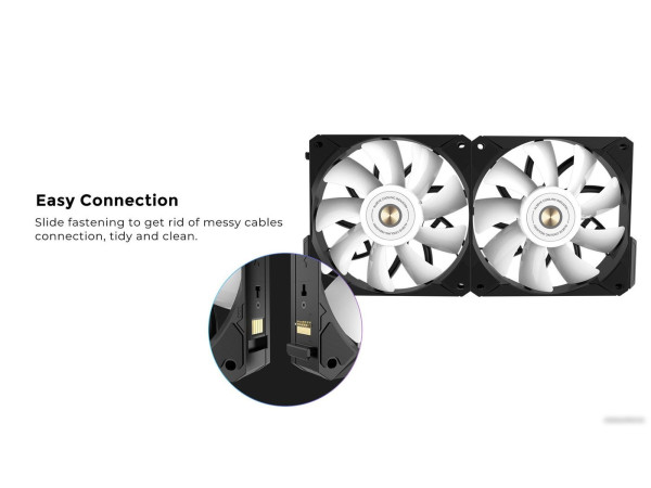 Комплект вентиляторов для корпуса ALSEYE I12B-K10