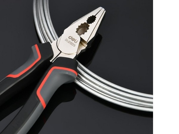 Плоскогубцы Deli DL0005