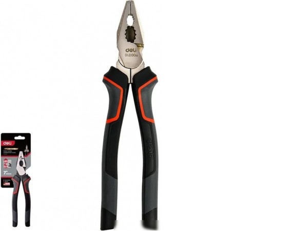 Плоскогубцы Deli DL0004