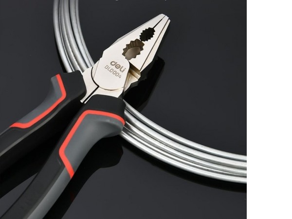 Плоскогубцы Deli DL0004