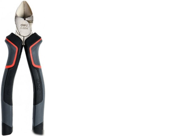 Кусачки боковые (бокорезы) Deli DL0204